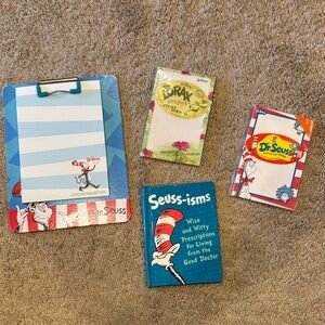 Dr. Seuss Stationary Bundle